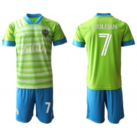 Seattle Sounders Roldan 7 Kind Thuis Tenue 2020-21